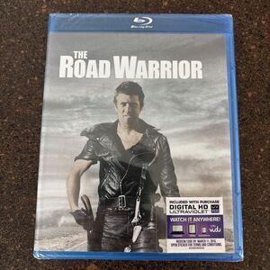 The Road Warrior (Blu-ray) Mel Gibson Brand New Sealed Rated R